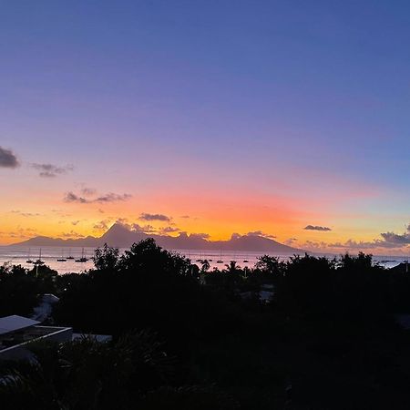 Manuia Luxury Apartment - Tahiti Punaauia -Wi-Fi Netflix Pool & Gym Kültér fotó