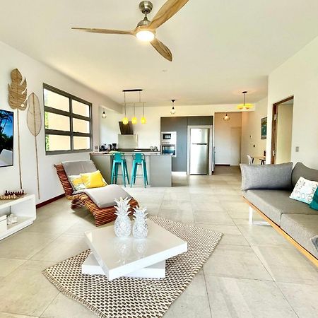 Manuia Luxury Apartment - Tahiti Punaauia -Wi-Fi Netflix Pool & Gym Kültér fotó