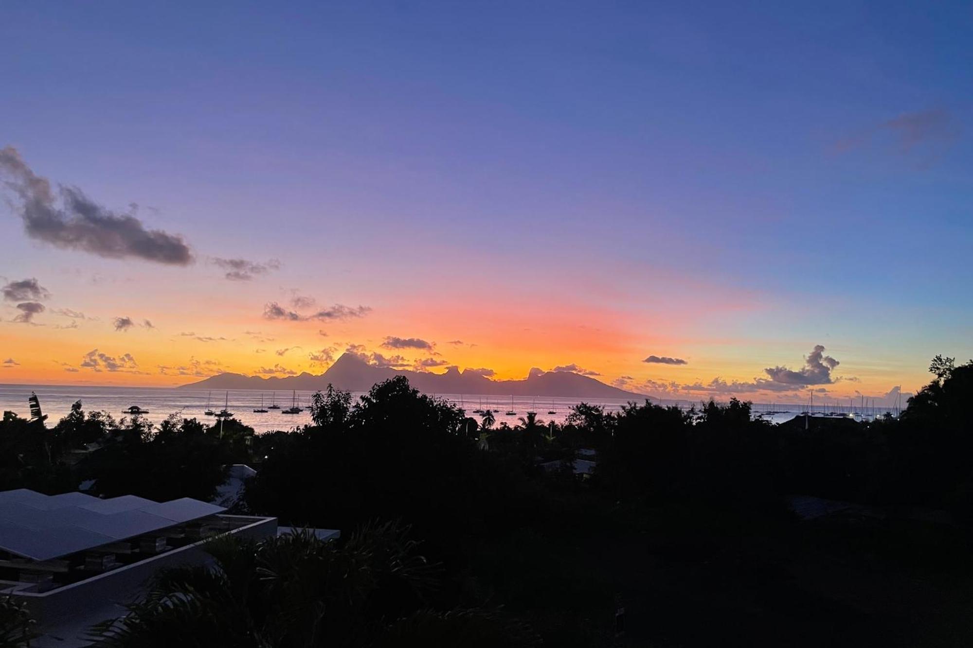 Manuia Luxury Apartment - Tahiti Punaauia -Wi-Fi Netflix Pool & Gym Kültér fotó