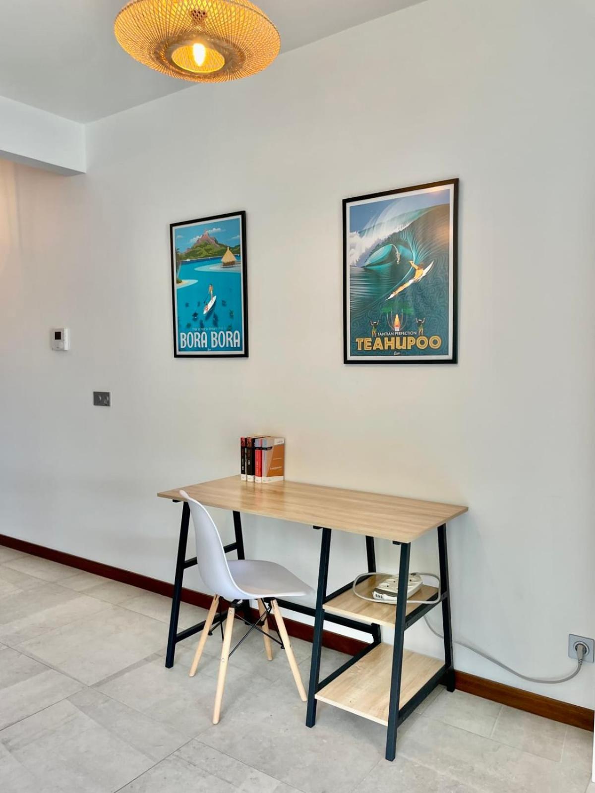 Manuia Luxury Apartment - Tahiti Punaauia -Wi-Fi Netflix Pool & Gym Kültér fotó
