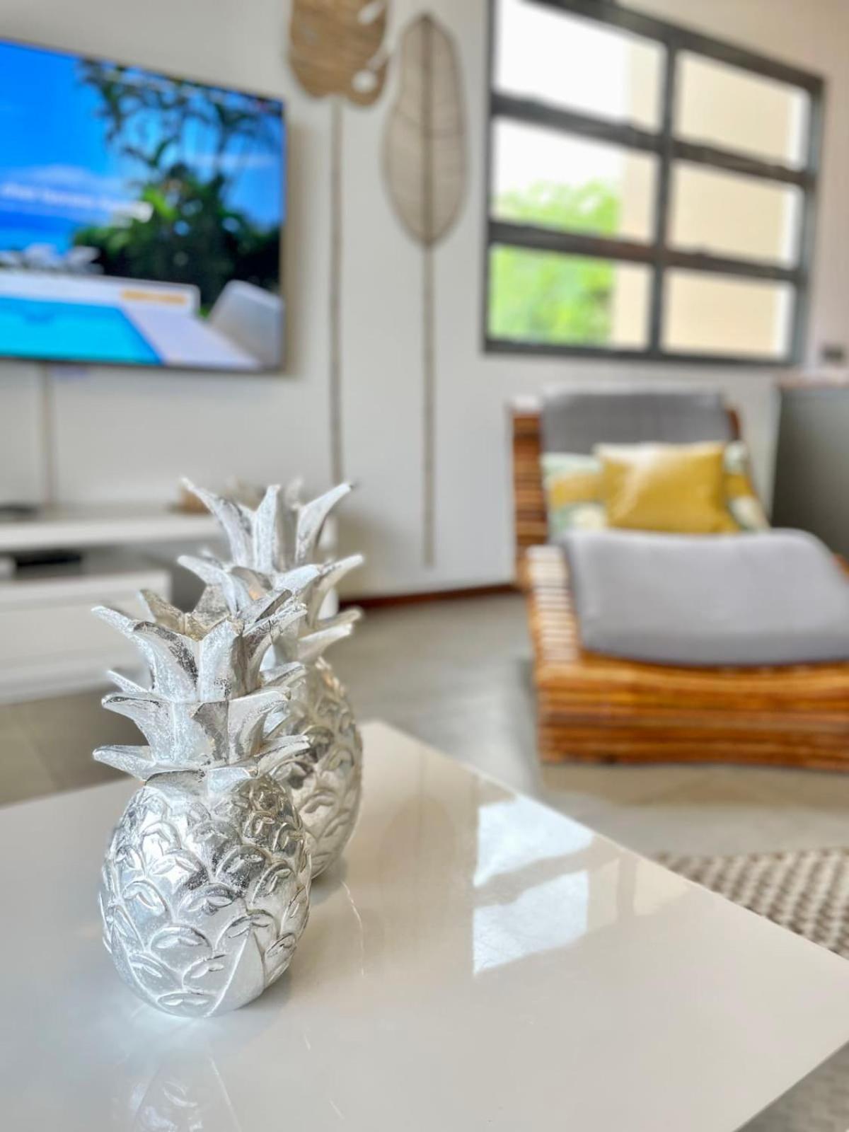 Manuia Luxury Apartment - Tahiti Punaauia -Wi-Fi Netflix Pool & Gym Kültér fotó