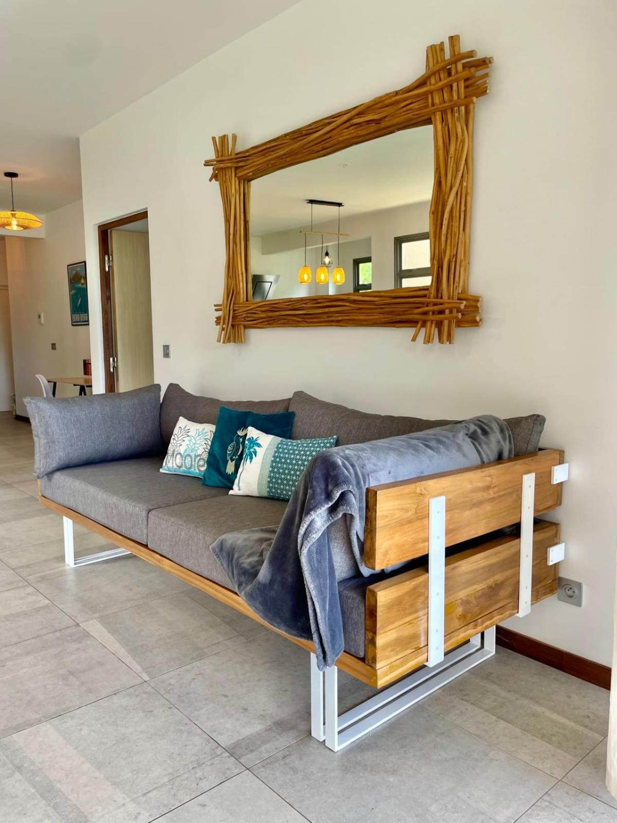 Manuia Luxury Apartment - Tahiti Punaauia -Wi-Fi Netflix Pool & Gym Kültér fotó