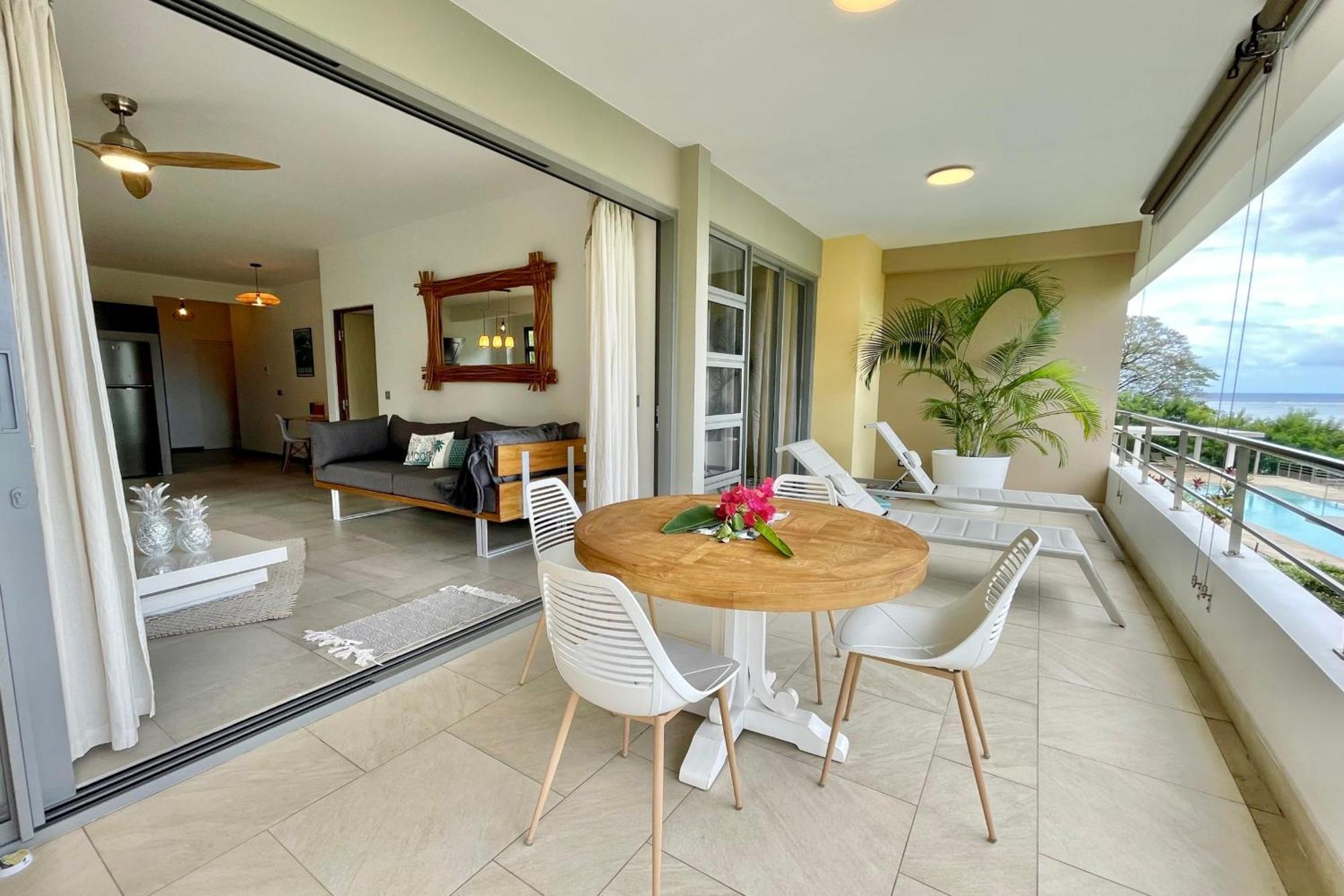Manuia Luxury Apartment - Tahiti Punaauia -Wi-Fi Netflix Pool & Gym Kültér fotó