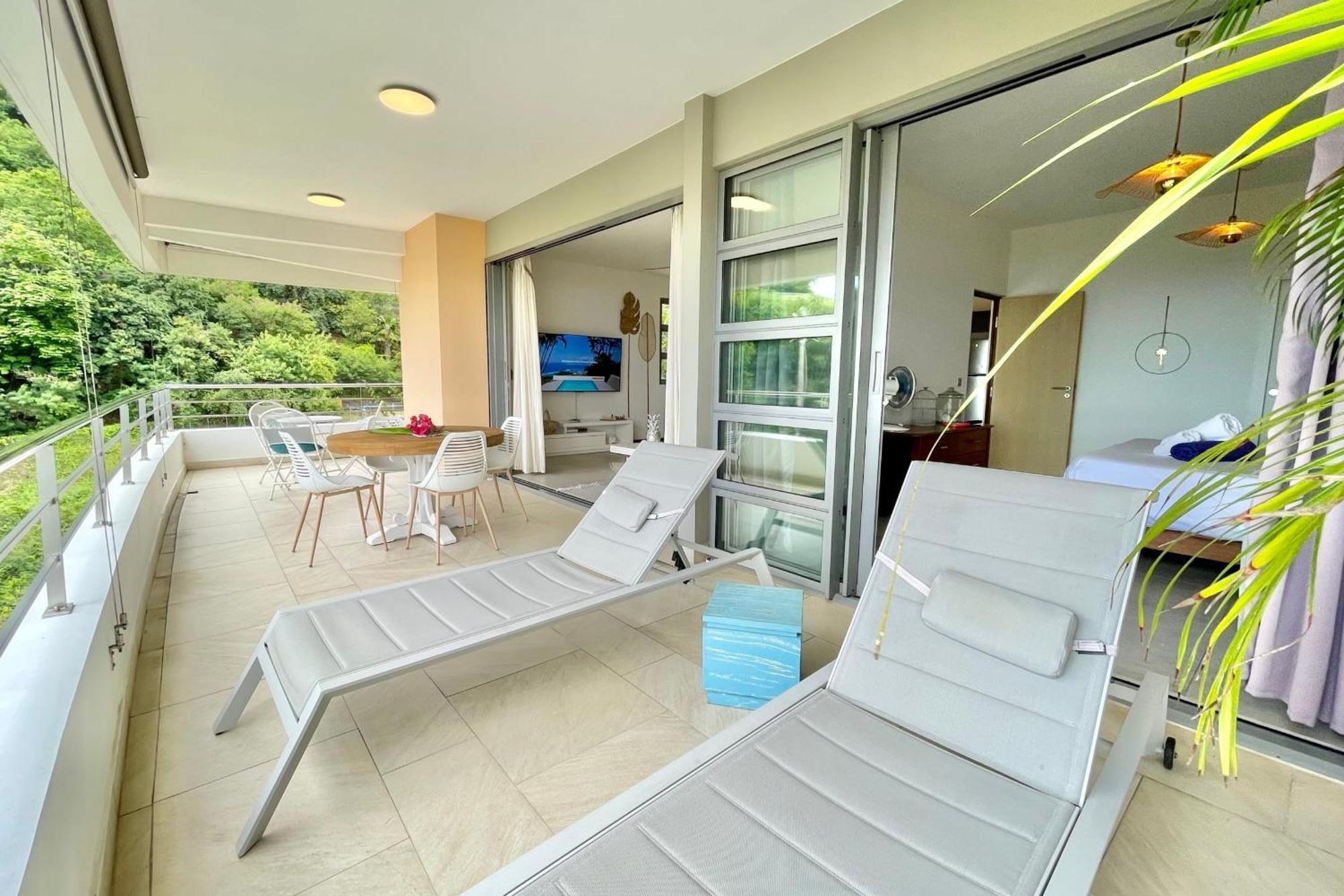 Manuia Luxury Apartment - Tahiti Punaauia -Wi-Fi Netflix Pool & Gym Kültér fotó