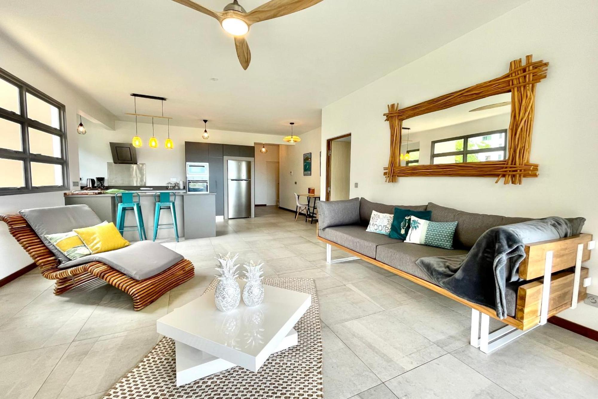 Manuia Luxury Apartment - Tahiti Punaauia -Wi-Fi Netflix Pool & Gym Kültér fotó