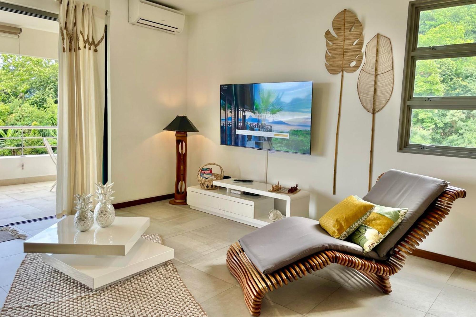 Manuia Luxury Apartment - Tahiti Punaauia -Wi-Fi Netflix Pool & Gym Kültér fotó