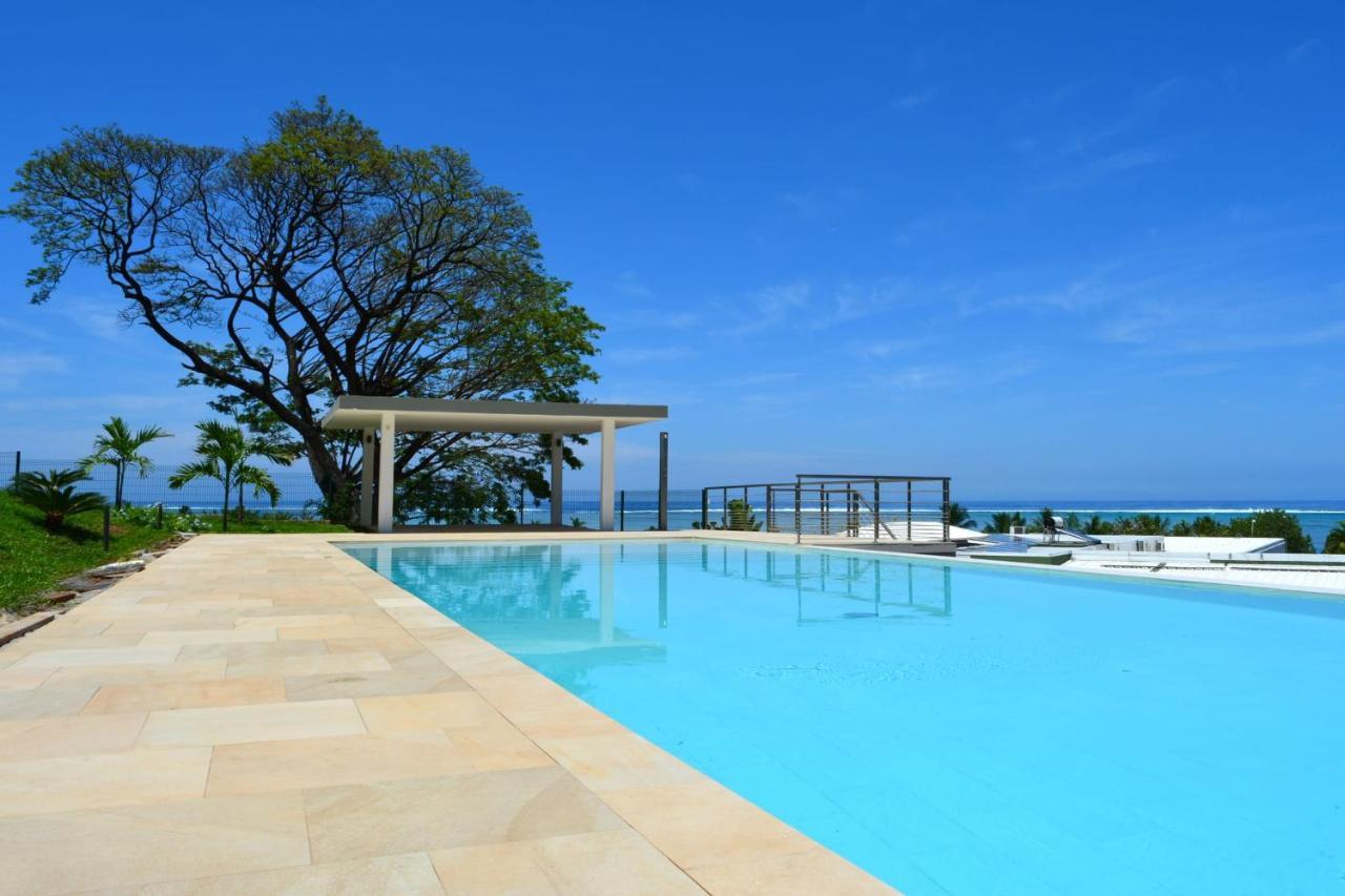 Manuia Luxury Apartment - Tahiti Punaauia -Wi-Fi Netflix Pool & Gym Kültér fotó