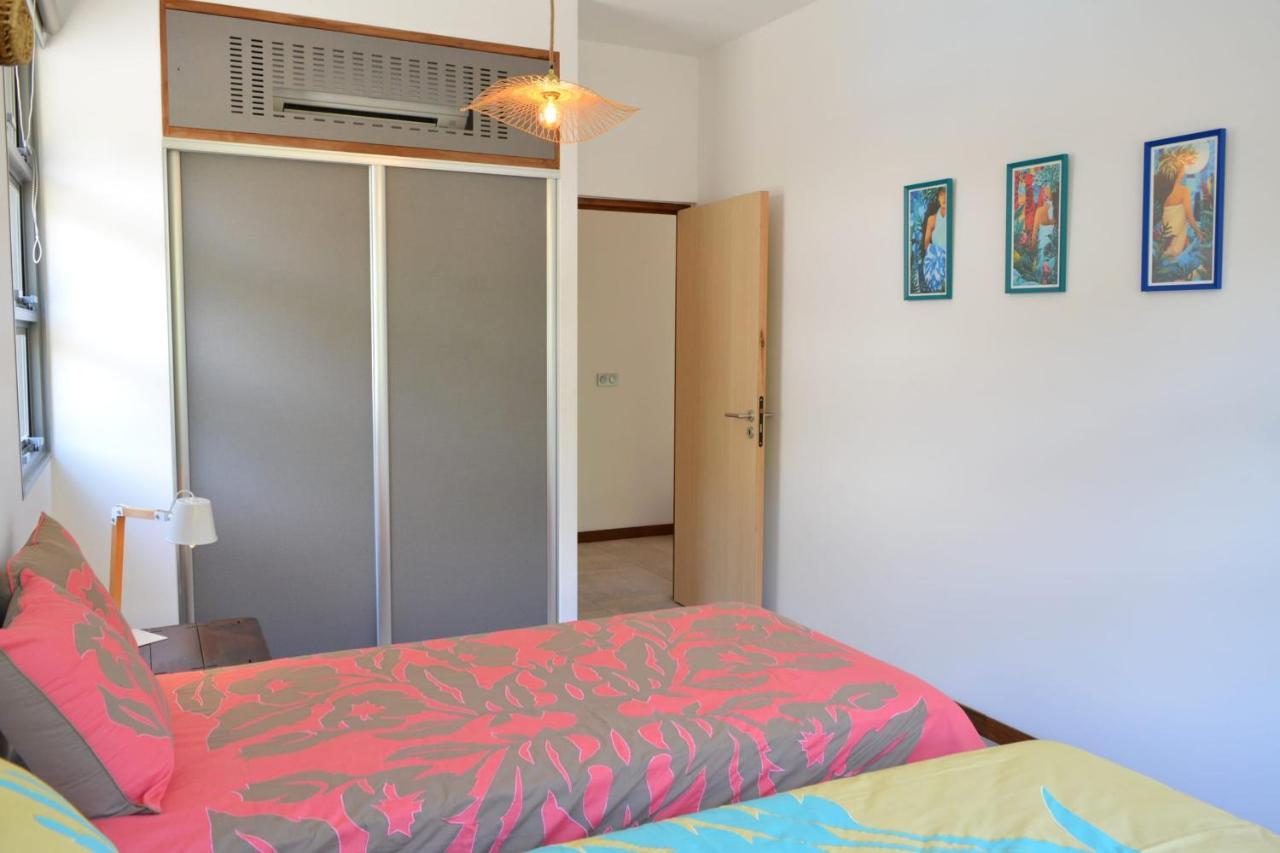 Manuia Luxury Apartment - Tahiti Punaauia -Wi-Fi Netflix Pool & Gym Kültér fotó