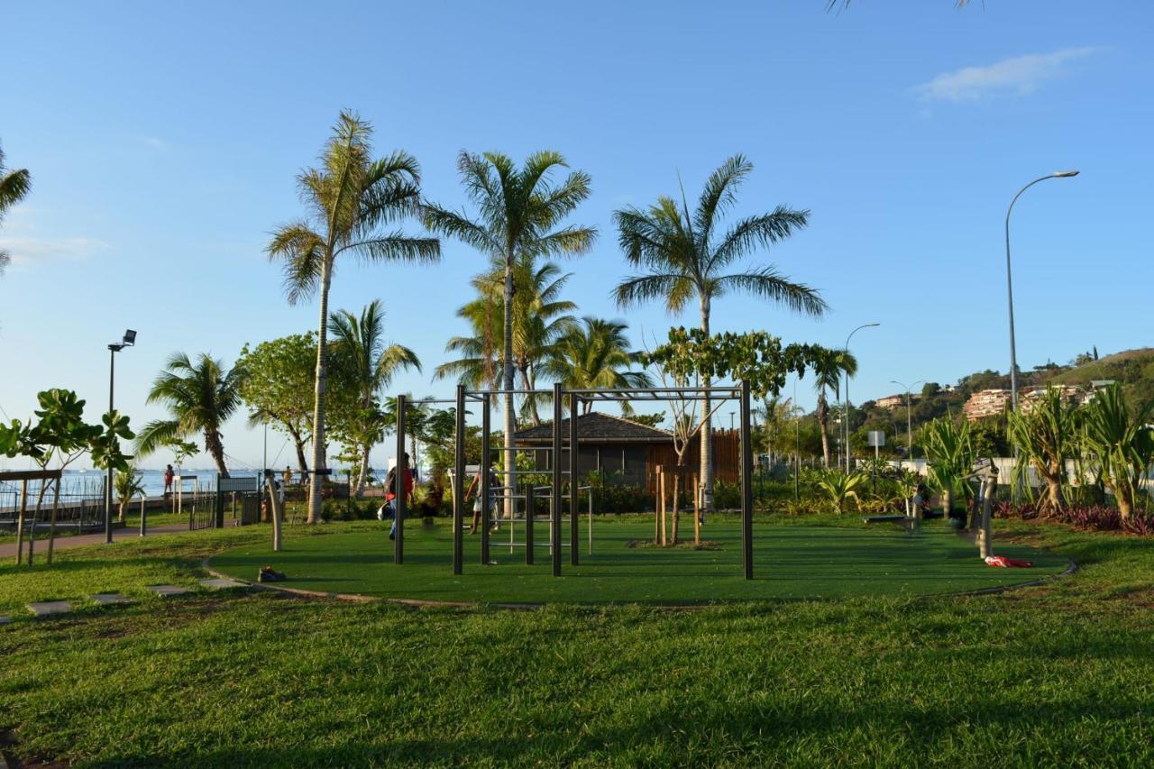 Manuia Luxury Apartment - Tahiti Punaauia -Wi-Fi Netflix Pool & Gym Kültér fotó