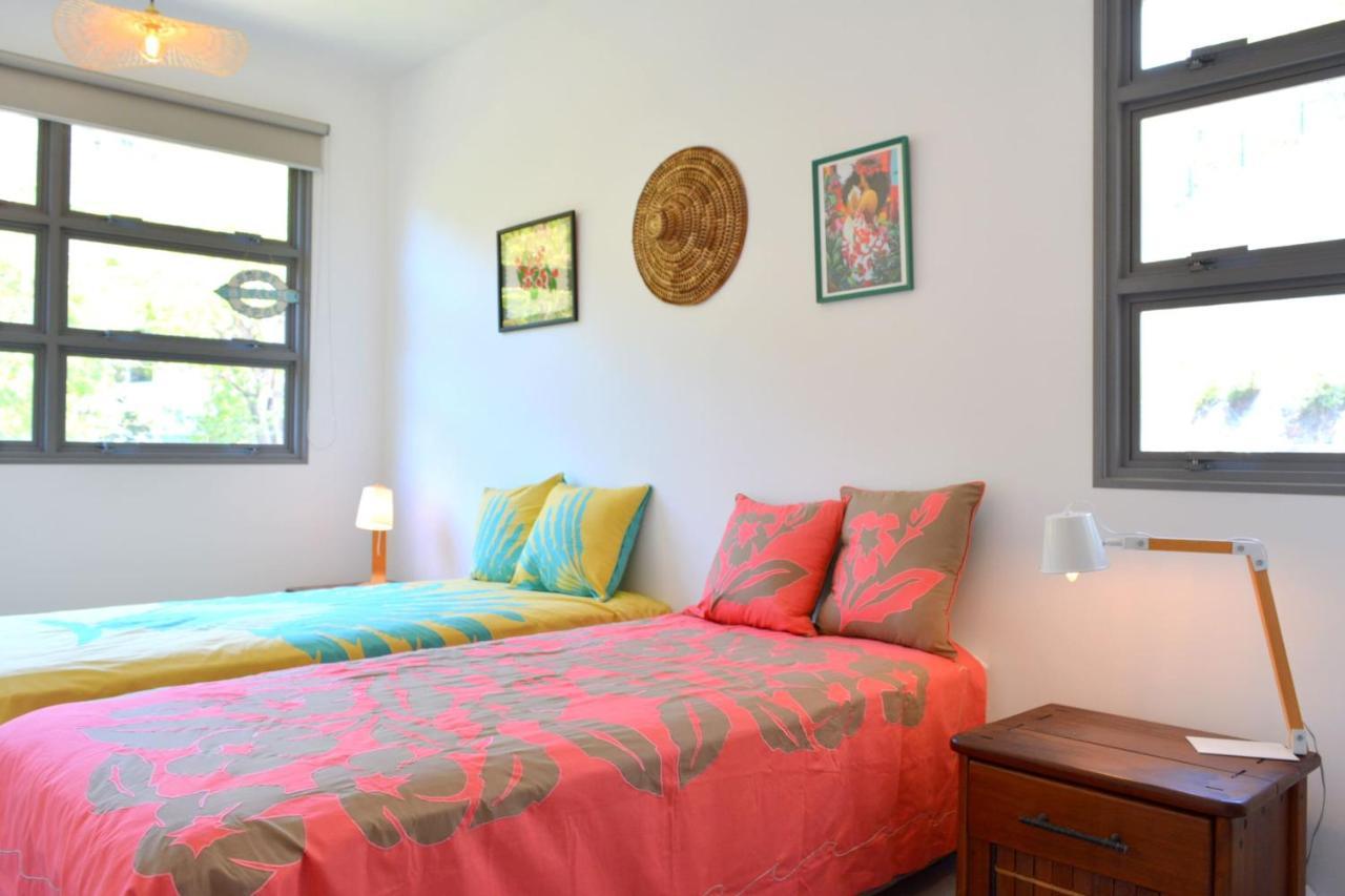 Manuia Luxury Apartment - Tahiti Punaauia -Wi-Fi Netflix Pool & Gym Kültér fotó