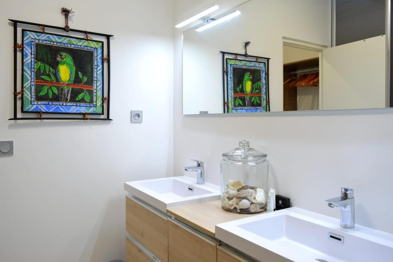 Manuia Luxury Apartment - Tahiti Punaauia -Wi-Fi Netflix Pool & Gym Kültér fotó